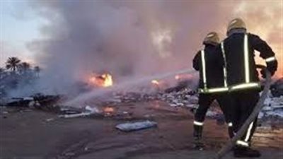 محافظ القاهرة: حريق عزبة خير الله نشب بـ6 عقارات 