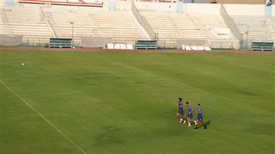 تدريب منفرد لـ5 لاعبين في المحلة.. تعرف على السبب | صور 