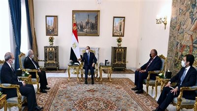  مصر والجزائر يتوافقان على عقد الانتخابات الليبية في موعدها وخروج جميع القوات والمرتزقة