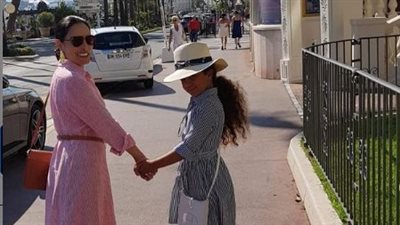 شريهان توجه رسالة لابنتها الصغرى في عيد ميلادها: أنتِ حلم وأمنية