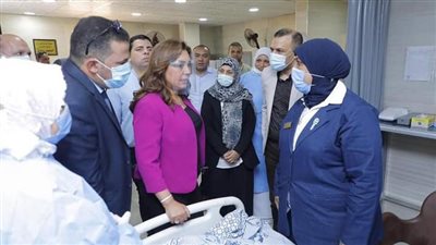 محافظ دمياط تفتتح توسعات مركز الكلى بمستشفى السرو