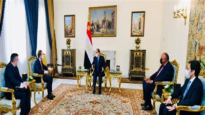 السيسي يستقبل وزير خارجية التشيك.. ويؤكد اهتمام مصر بالتعاون مع تجمع دول فيشجراد