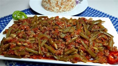 مسبكة وبالزبد البلدي.. طريقة عمل الفاصوليا الخضراء