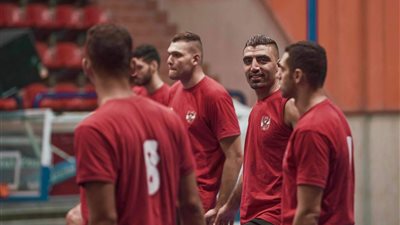 رجال طائرة الأهلي يبدأ فترة الإعداد للموسم الجديد