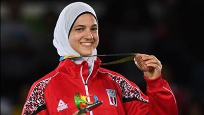 تعرف على أمنية هداية ملاك لاعبة منتخب مصر للتايكوندو 