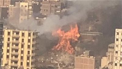 شاهد عيان يكشف تفاصيل حريق اسطبل عنتر| فيديو 