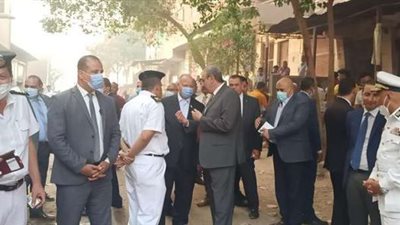 نشرة أخبار مصر.. السيطرة على حريق بعزبة خير الله.. وإعلان موعد انكسار الموجة الحارة