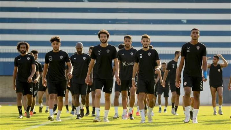 لاعبو الزمالك 