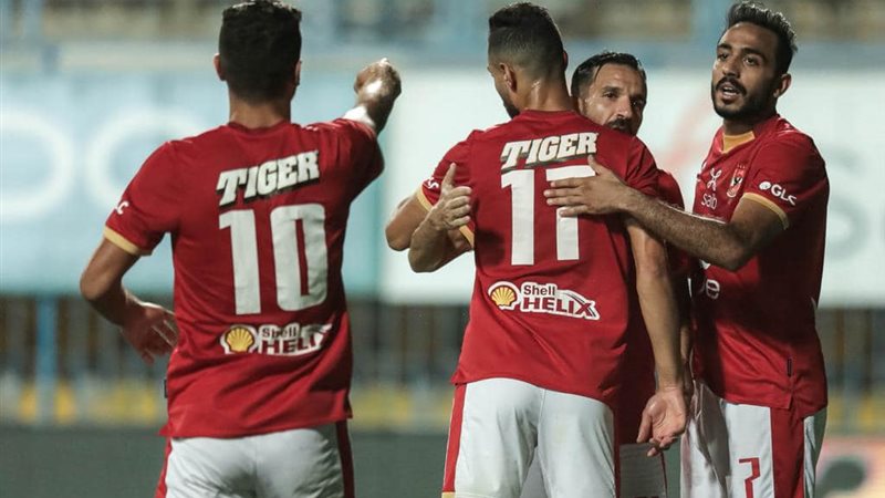 لاعبي الاهلي