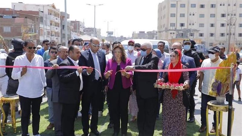 محافظ دمياط تفتتح