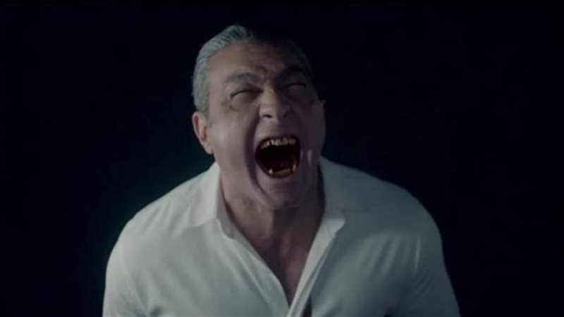 ياسر جلال في مشهد