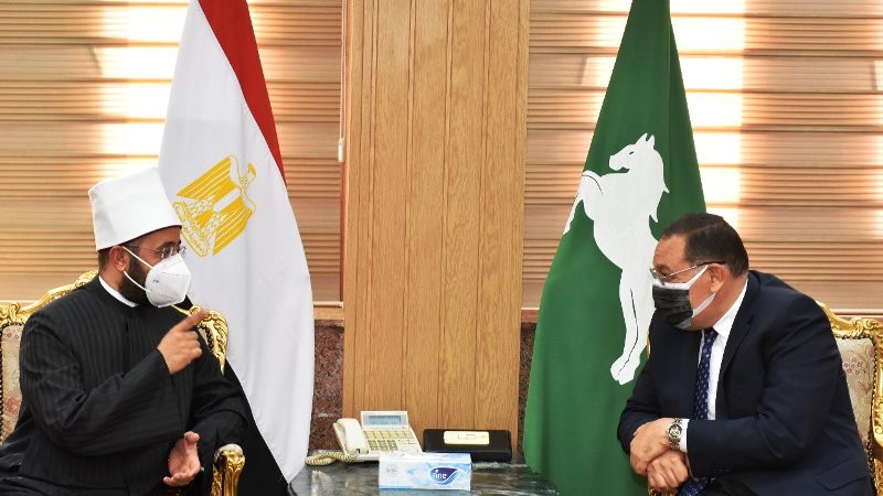 غراب والازهرى