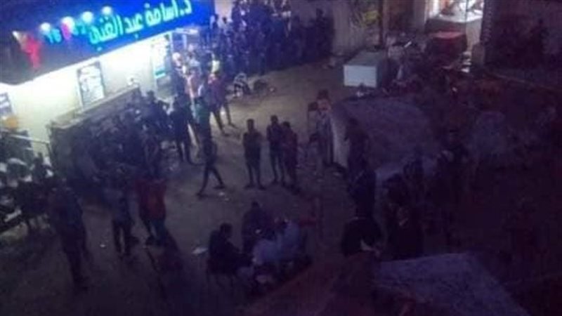 مشاجرة الفجر في المرج