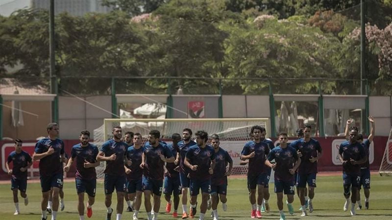 تدريبات الأهلى
