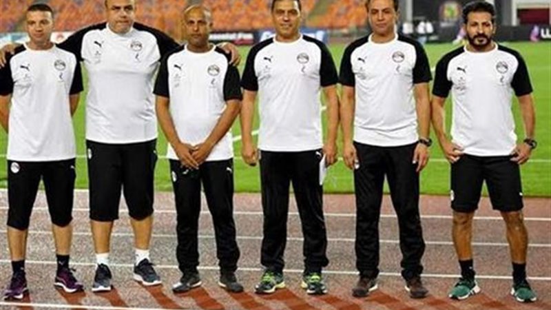 الجهاز الفني لمنتخب