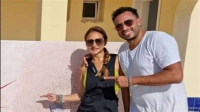  فرح نيللي كريم خاص بالأصدقاء والعائلة فقط