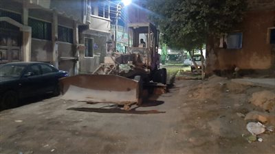 تحرير 124 محضر إشغالات وإزالة تعديات على أراض زراعية في بني سويف