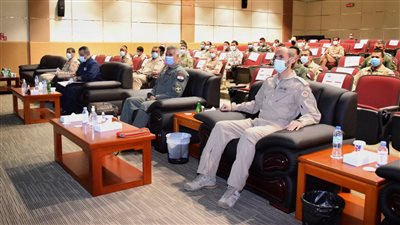 وصول القوات الجوية المصرية المشتركة في التدريب 