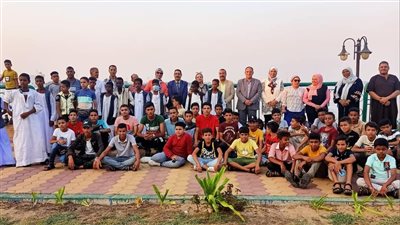 الإسماعيلية تستقبل أطفال المحافظات الحدودية بملتقى أهل مصر | صور