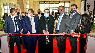 بمشاركة 140 شركة من 16 دولة.. وزيرة التجارة تفتتح الدورة التاسعة لمعرض أفريقيا للتصنيع الغذائي