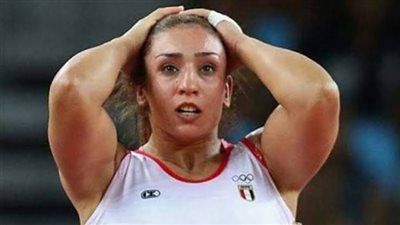 أولمبياد طوكيو | إيناس خورشيد لاعبة المصارعة تخسر أمام بطلة ألمانيا