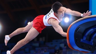 أولمبياد طوكيو.. الكوري الجنوبي شين يحرز ذهبية حصان الوثب بالجمباز