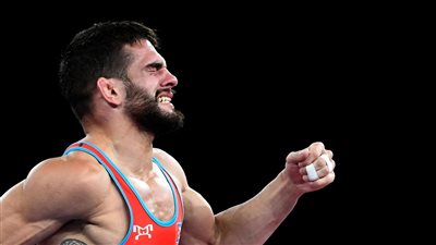 أولمبياد طوكيو.. أورتا يفوز بذهبية وزن الديك في المصارعة الرومانية