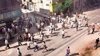 التحقيق في مشاجرة بالحجارة بالعمرانية بالجيزة