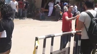 شاهد.. فرحة طلاب الغربية بانتهاء امتحانات الثانوية العامة