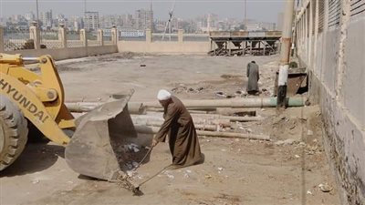 رفع 55 طن مخلفات وتراكمات خلال 24 ساعة في المنيا 