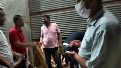 حملات لرفع الإشغالات وتركيب بلاط انترلوك بالجيزة|صور 