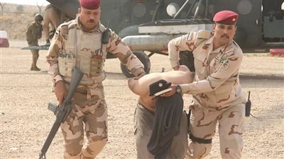 الأمن العراقي يعتقل 39 متهما بالإرهاب داخل فندق وهمي 