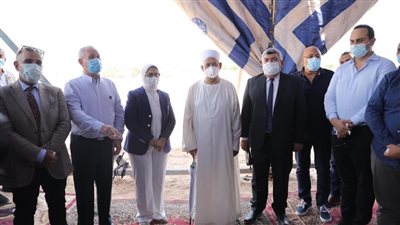 شيخ الأزهر ووزيرة الصحة يتفقدان أعمال إنشاء مستشفى القرنة التخصصي بالأقصر