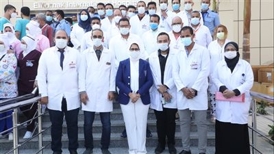 وزيرة الصحة: مستشفيات التأمين الصحي الشامل بالأقصر ستصبح نواة السياحة العلاجية بمصر