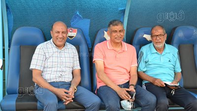 صابر عيد مديرا رياضيا لنادي غزل المحلة | صور 