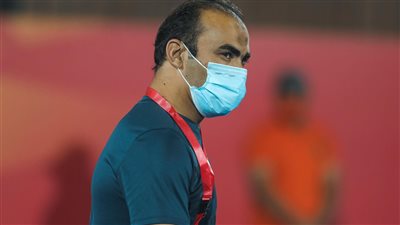 مران الأهلي| عبدالحفيظ: ثنائي الأهلي راحة من التدريبات اليوم بسبب نزلة برد