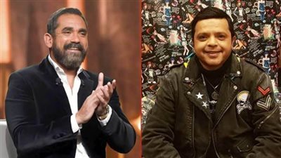 أمير كرارة يداعب محمد هنيدي: أنا أتمرن وهنيدي يعمل فورمة