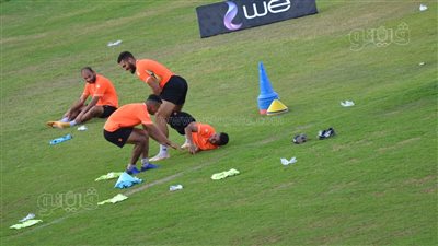  مباراة مصارعة حرة في تدريبات المحلة استعدادا للزمالك | صور 