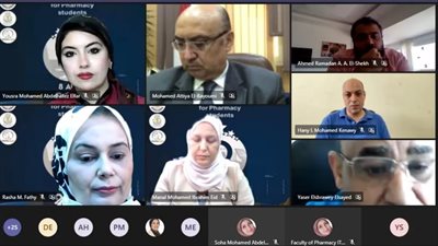 بمشاركة ٨ جامعات.. انطلاق المؤتمر العلمي التاسع لطلاب الصيدلة 2021 