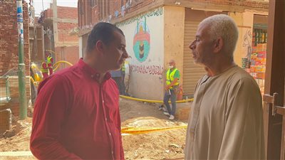 توصيل الغاز الطبيعى لقرى شبين القناطر في مبادرة حياة كريمة|فيديو وصور 