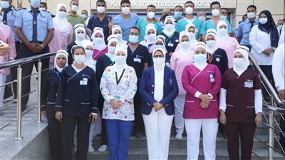 الرعاية الصحية: 13 شكلا أوروبيا وأميركيا لزي التمريض بمستشفيات الهيئة بالأقصر