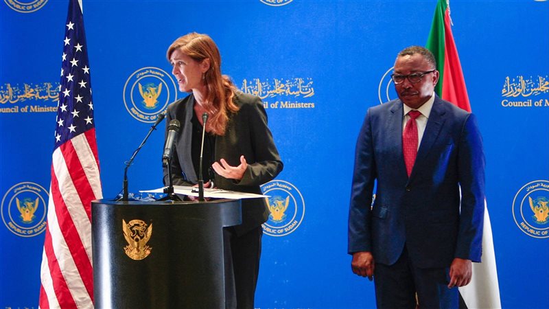 واشنطن تدعم السودان