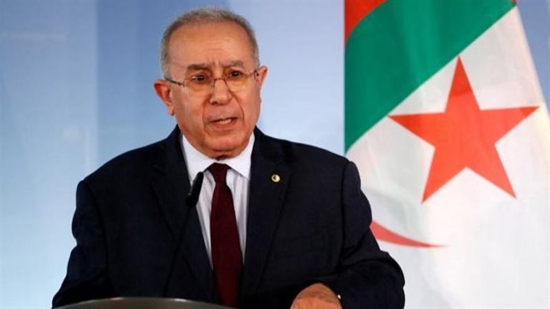 وزير الخارجية الجزائري