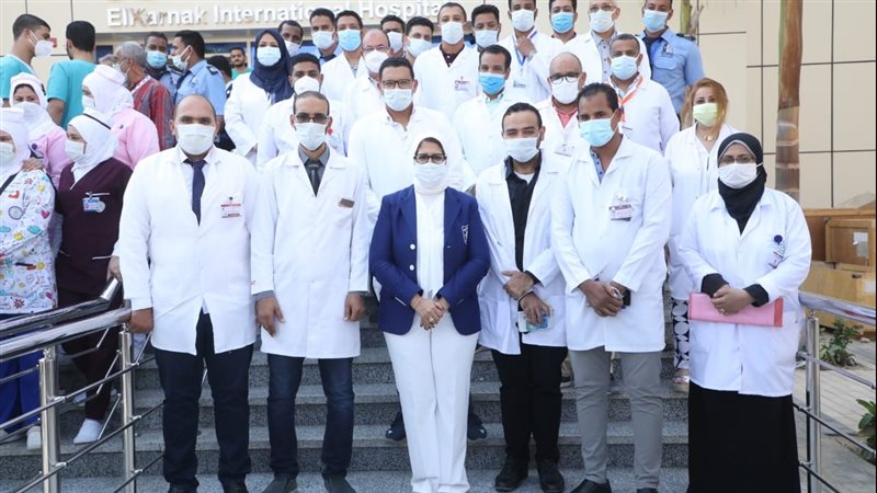 وزيرة الصحة الدكتورة
