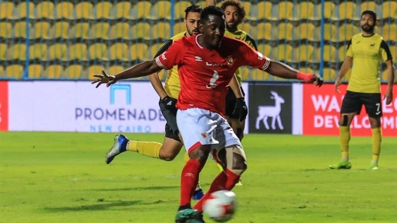 الأهلي أمام دجلة
