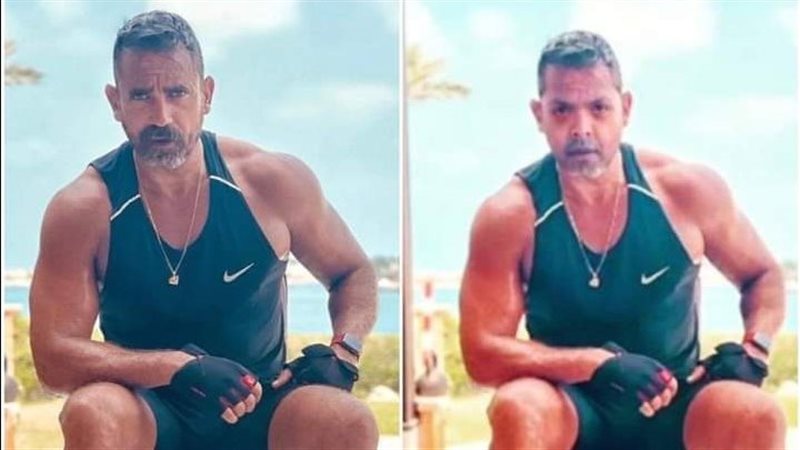 محمد هنيدي يمازح