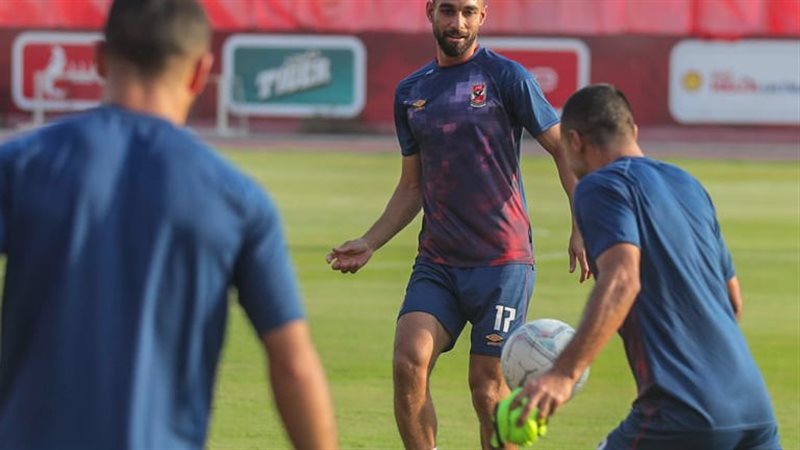 تدريبات الأهلي