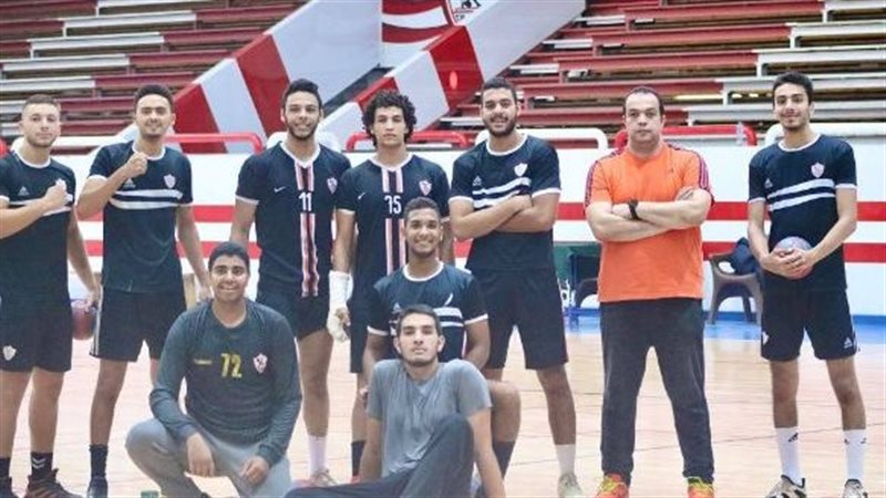 فريق الزمالك لكرة