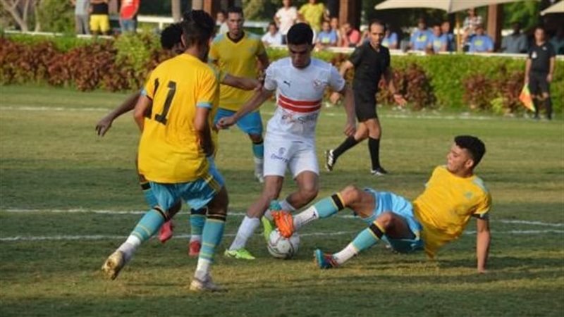 الزمالك ومياه البحيرة