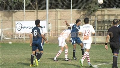 «الإنتاج الحربي» يواجه «الزمالك» في دوري الجمهورية مواليد 97